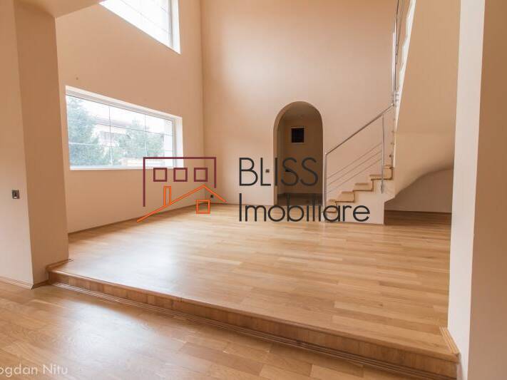 Vila de Inchiriat Iancu Nicolae | Pipera - 9 Camere - ID:36899 | Bliss Imobiliare / Photo 12 - BLISS Imobiliare