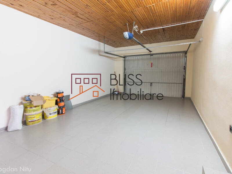 Villa for Rent Iancu Nicolae | Pipera, Bucharest / Ilfov - 6 Bedroom - ID:36899 | Bliss Imobiliare / Photo 16 - BLISS Imobiliare