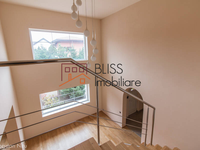 Villa for Rent Iancu Nicolae | Pipera, Bucharest / Ilfov - 6 Bedroom - ID:36899 | Bliss Imobiliare / Photo 19 - BLISS Imobiliare