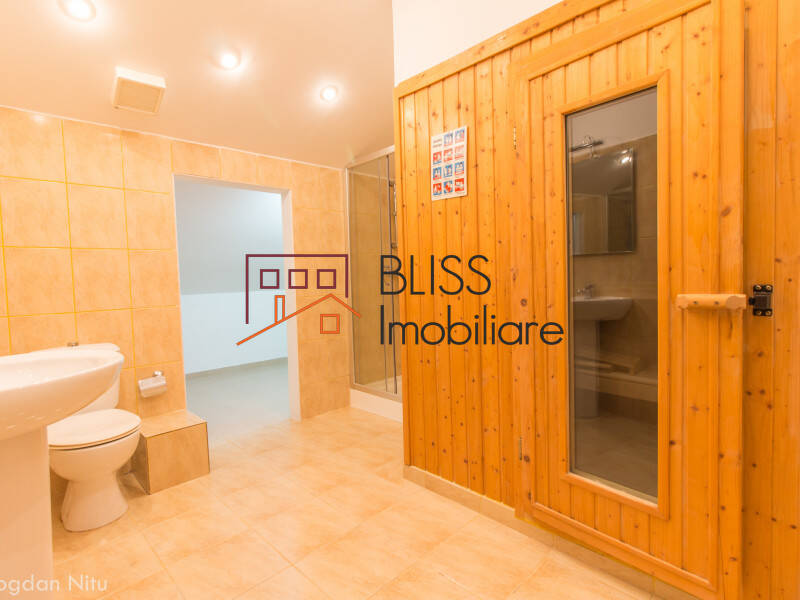 Vila de Inchiriat Iancu Nicolae | Pipera - 9 Camere - ID:36899 | Bliss Imobiliare / Photo 35 - BLISS Imobiliare