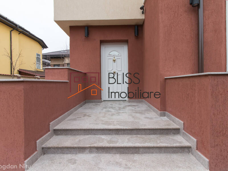 Villa for Rent Iancu Nicolae | Pipera, Bucharest / Ilfov - 6 Bedroom - ID:36899 | Bliss Imobiliare / Photo 38 - BLISS Imobiliare