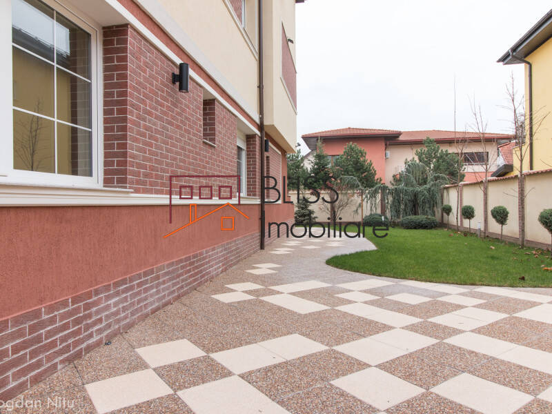 Vila de Inchiriat Iancu Nicolae | Pipera - 9 Camere - ID:36899 | Bliss Imobiliare / Photo 45 - BLISS Imobiliare