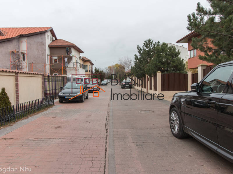 Vila de Inchiriat Iancu Nicolae | Pipera - 9 Camere - ID:36899 | Bliss Imobiliare / Photo 46 - BLISS Imobiliare
