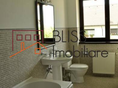 Vila de Inchiriat Iancu Nicolae | Pipera - 5 Camere - ID:37140 | Bliss Imobiliare / Photo 14 - BLISS Imobiliare