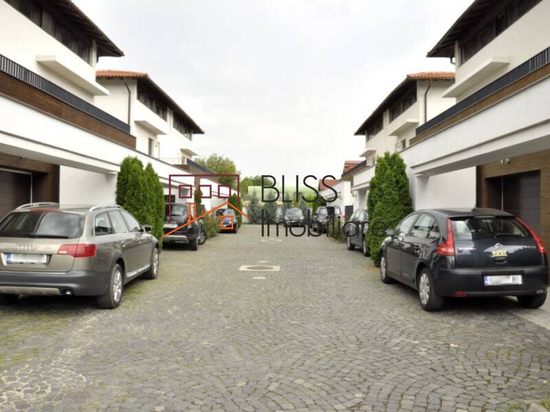 Villa for Rent Iancu Nicolae | Pipera, Bucharest / Ilfov - 4 Bedroom - ID:37140 | Bliss Imobiliare / Photo 16 - BLISS Imobiliare