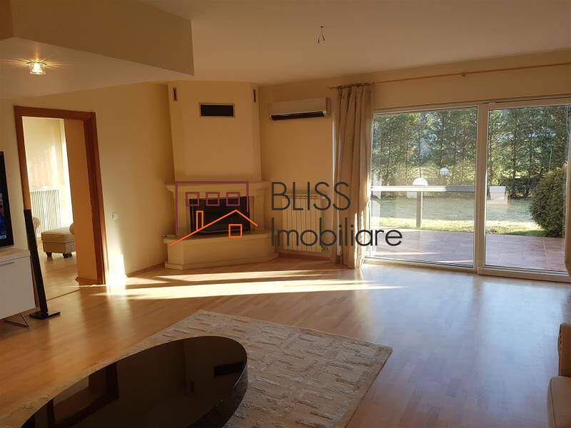 Villa for Rent Iancu Nicolae | Pipera, Bucharest / Ilfov - 4 Bedroom - ID:37928 | Bliss Imobiliare / Photo 1 - BLISS Imobiliare