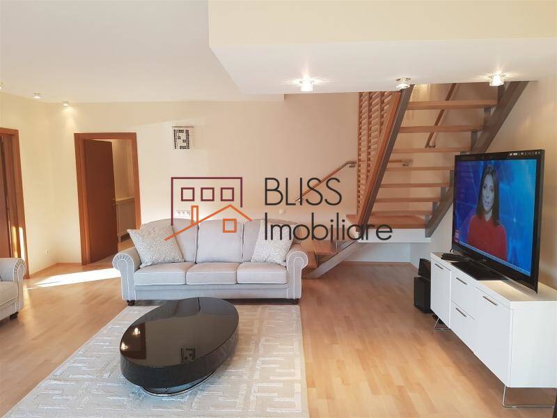 Vila de Inchiriat Iancu Nicolae | Pipera - 6 Camere - ID:37928 | Bliss Imobiliare / Photo 3 - BLISS Imobiliare