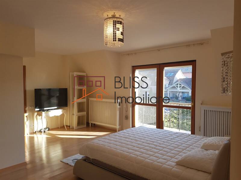 Vila de Inchiriat Iancu Nicolae | Pipera - 6 Camere - ID:37928 | Bliss Imobiliare / Photo 17 - BLISS Imobiliare