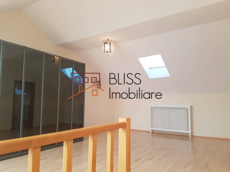 Vila de Inchiriat Iancu Nicolae | Pipera - 6 Camere - ID:37928 | Bliss Imobiliare / Photo 32 - BLISS Imobiliare