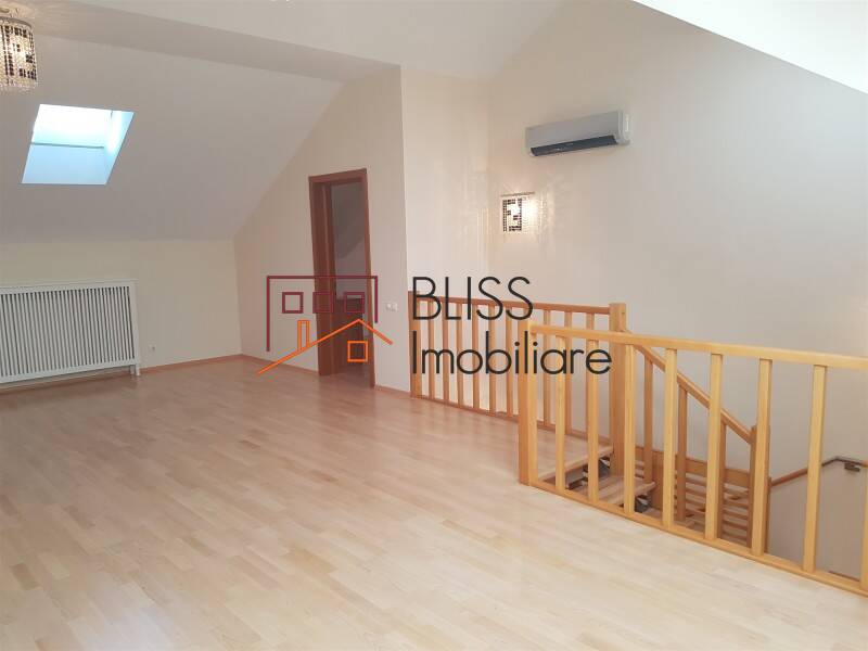 Villa for Rent Iancu Nicolae | Pipera, Bucharest / Ilfov - 4 Bedroom - ID:37928 | Bliss Imobiliare / Photo 33 - BLISS Imobiliare