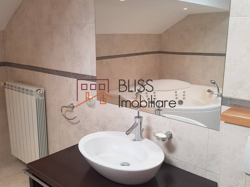 Vila de Inchiriat Iancu Nicolae | Pipera - 6 Camere - ID:37928 | Bliss Imobiliare / Photo 41 - BLISS Imobiliare