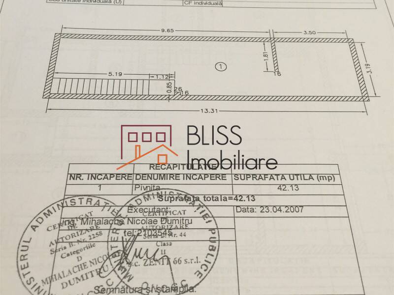 Vila de Inchiriat Iancu Nicolae | Pipera - 6 Camere - ID:37928 | Bliss Imobiliare / Photo 50 - BLISS Imobiliare