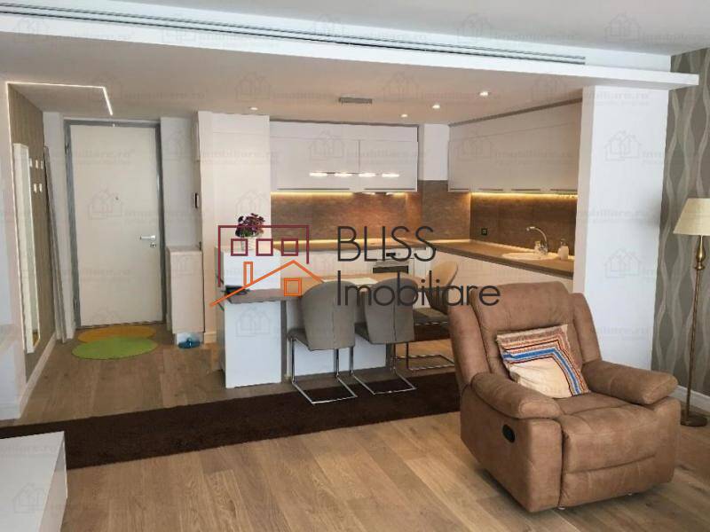 Apartment for Rent Herastrau | Nordului, Bucharest - 2 Bedroom - ID:38910 | Bliss Imobiliare / Photo 2 - BLISS Imobiliare