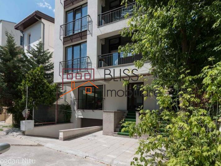 Apartment for Rent Herastrau | Nordului, Bucharest - 2 Bedroom - ID:39107 | Bliss Imobiliare / Photo 12 - BLISS Imobiliare