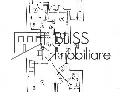 Apartment for Rent Herastrau | Nordului, Bucharest - 3 Bedroom - ID:40631 | Bliss Imobiliare / Photo 15 - BLISS Imobiliare
