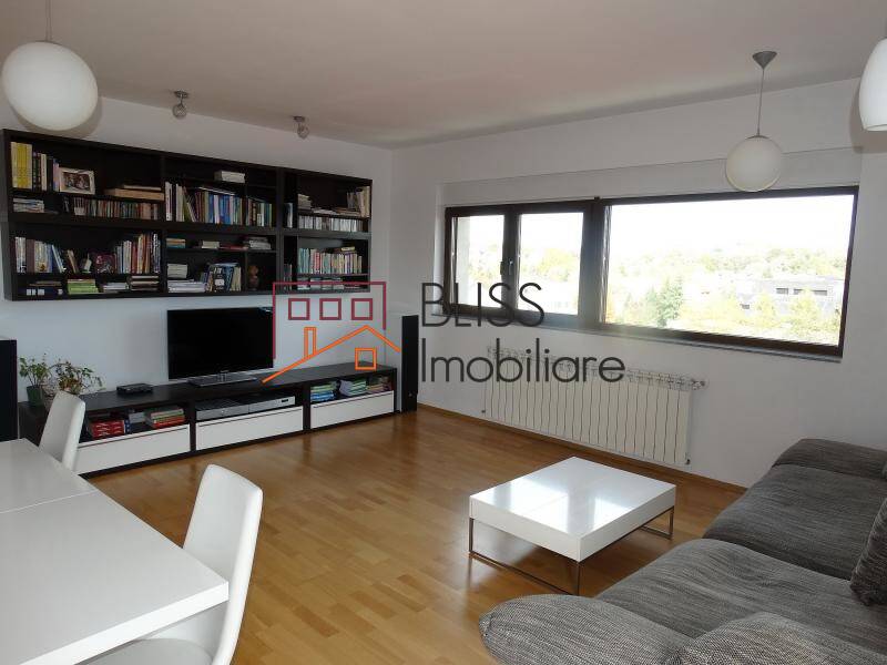 Furnished 3-bedroom Apartment Pipera for Rent, Bucharest / Ilfov | Bliss Imobiliare / Photo 1 - BLISS Imobiliare