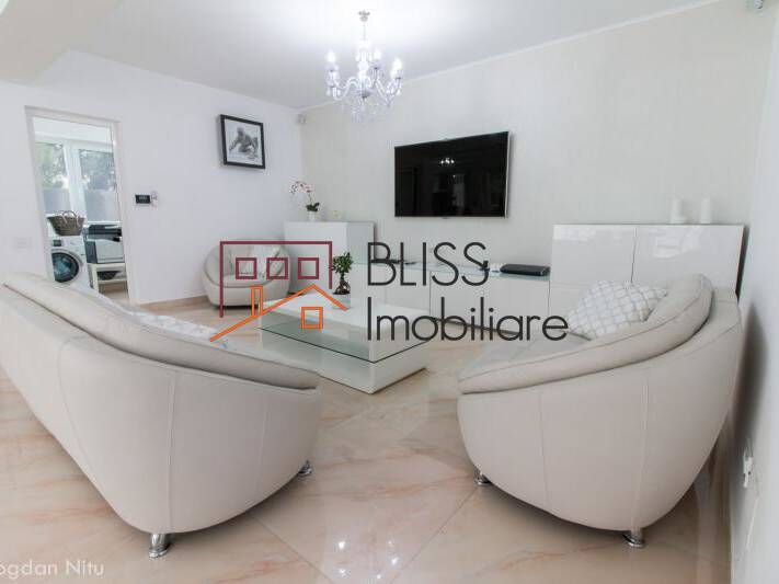 House for Rent Iancu Nicolae | Pipera, Bucharest / Ilfov - 4 Bedroom - ID:41127 | Bliss Imobiliare / Photo 1 - BLISS Imobiliare