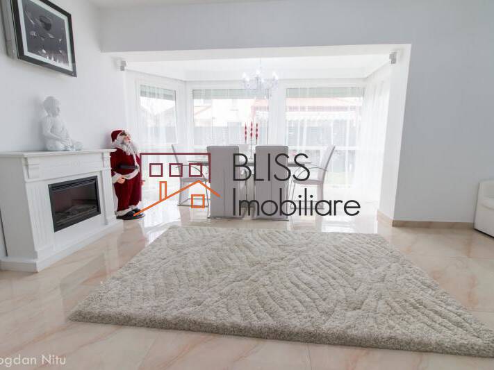 House for Rent Iancu Nicolae | Pipera, Bucharest / Ilfov - 4 Bedroom - ID:41127 | Bliss Imobiliare / Photo 2 - BLISS Imobiliare
