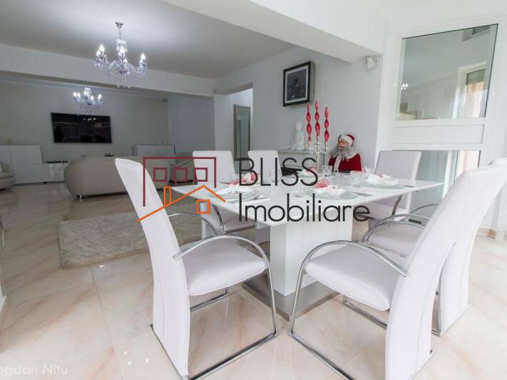 House for Rent Iancu Nicolae | Pipera, Bucharest / Ilfov - 4 Bedroom - ID:41127 | Bliss Imobiliare / Photo 3 - BLISS Imobiliare