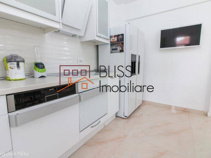 House for Rent Iancu Nicolae | Pipera, Bucharest / Ilfov - 4 Bedroom - ID:41127 | Bliss Imobiliare / Photo 7 - BLISS Imobiliare
