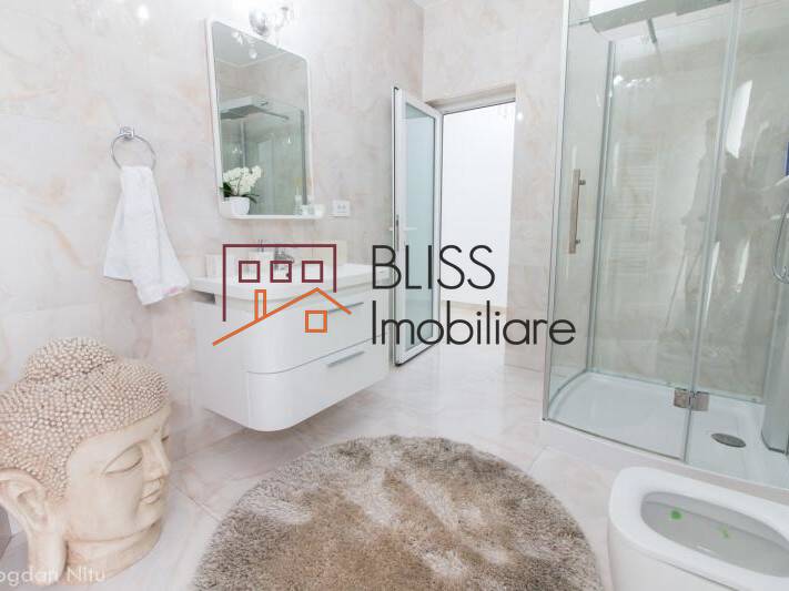 House for Rent Iancu Nicolae | Pipera, Bucharest / Ilfov - 4 Bedroom - ID:41127 | Bliss Imobiliare / Photo 11 - BLISS Imobiliare
