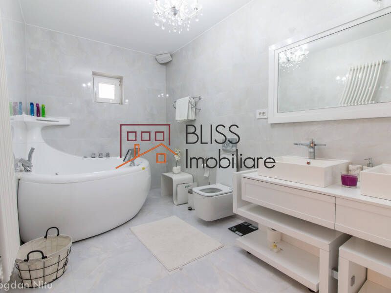 Casa de Inchiriat Iancu Nicolae | Pipera - 6 Camere - ID:41127 | Bliss Imobiliare / Photo 30 - BLISS Imobiliare