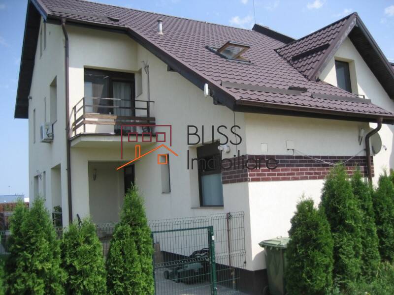 House for Rent Iancu Nicolae | Pipera, Bucharest / Ilfov - 4 Bedroom - ID:18871 | Bliss Imobiliare / Photo 1 - BLISS Imobiliare