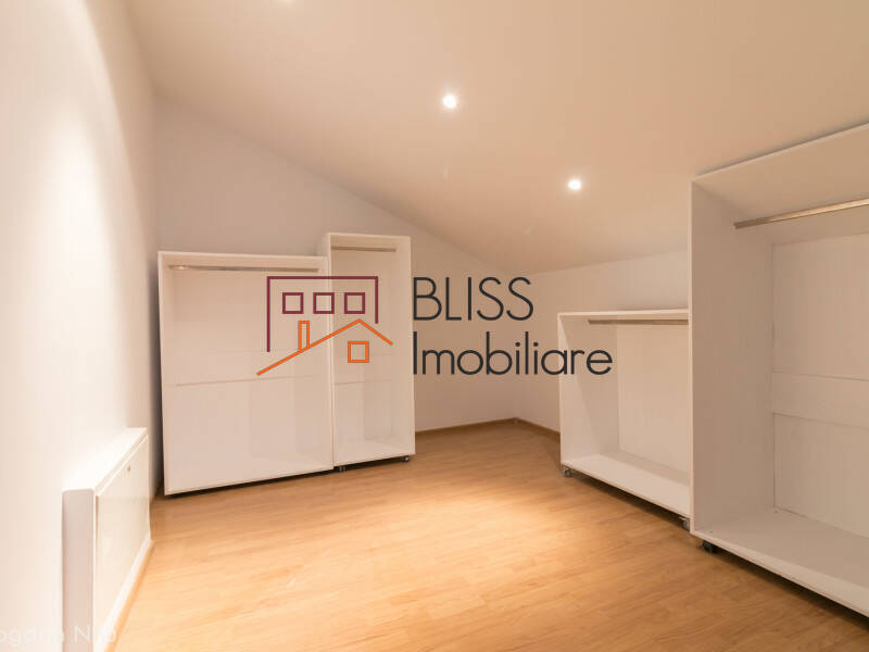 Villa for Rent Iancu Nicolae | Pipera, Bucharest / Ilfov - 5 Bedroom - ID:43892 | Bliss Imobiliare / Photo 21 - BLISS Imobiliare