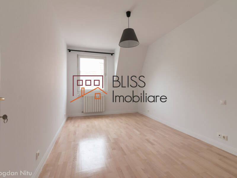 Vila de Inchiriat Iancu Nicolae | Pipera - 6 Camere - ID:43892 | Bliss Imobiliare / Photo 23 - BLISS Imobiliare