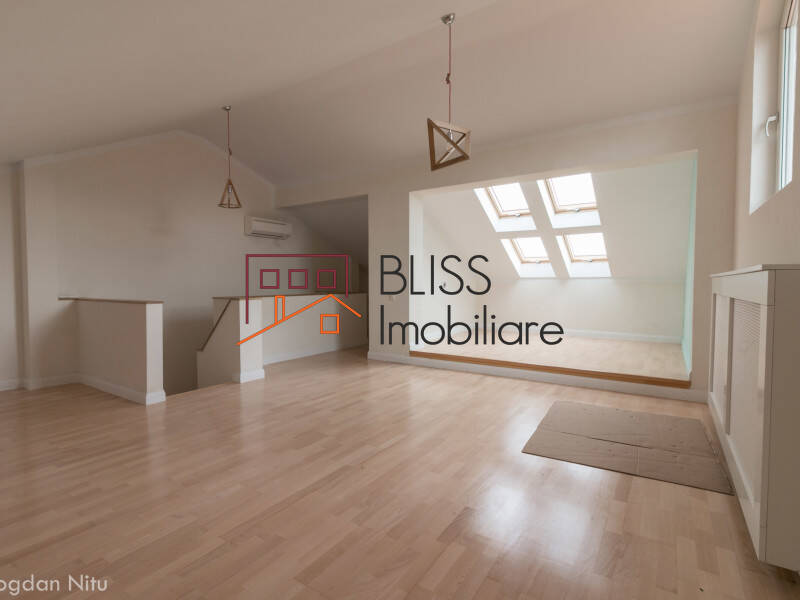 Villa for Rent Iancu Nicolae | Pipera, Bucharest / Ilfov - 5 Bedroom - ID:43892 | Bliss Imobiliare / Photo 27 - BLISS Imobiliare