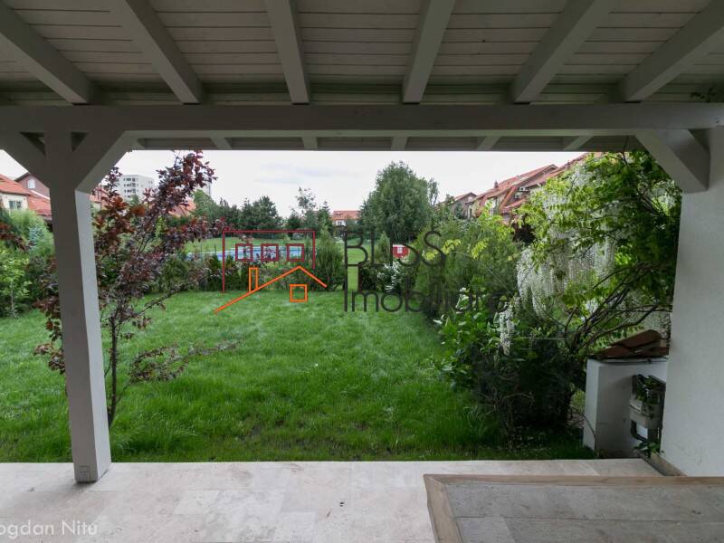 Villa for Rent Iancu Nicolae | Pipera, Bucharest / Ilfov - 5 Bedroom - ID:43892 | Bliss Imobiliare / Photo 1 - BLISS Imobiliare