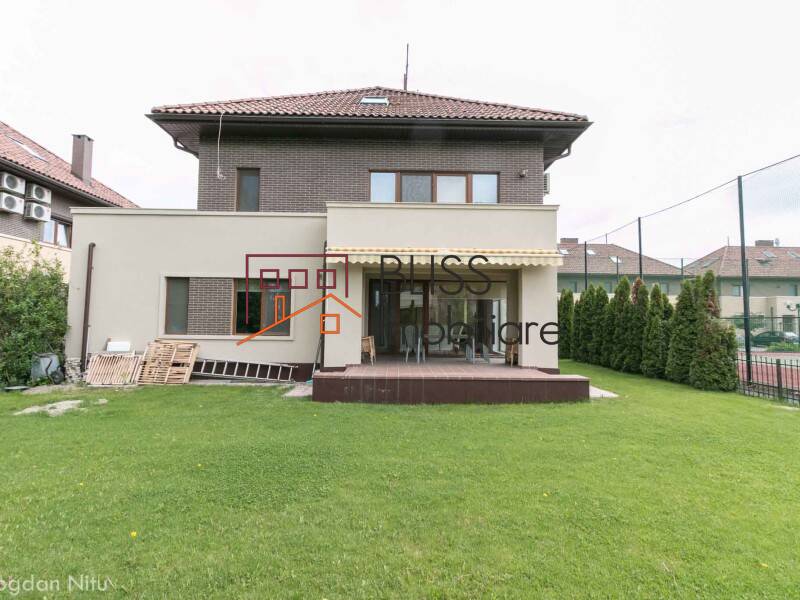 5 Bedrooms Villa With Garden In Pipera, Bucharest / Ilfov | Bliss Imobiliare / Photo 41 - BLISS Imobiliare