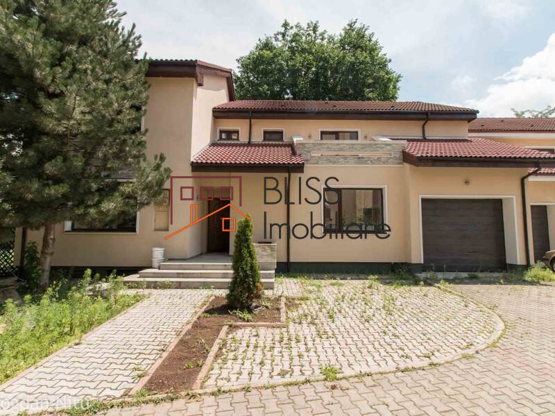 Vila de Inchiriat Iancu Nicolae | Pipera - 7 Camere - ID:44284 | Bliss Imobiliare / Photo 1 - BLISS Imobiliare