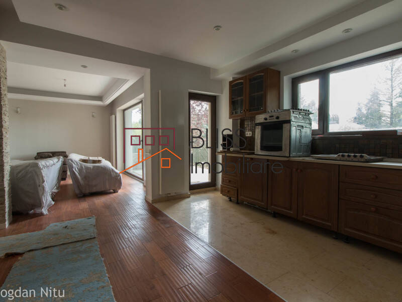 Villa for Rent Iancu Nicolae | Pipera, Bucharest / Ilfov - 5 Bedroom - ID:44284 | Bliss Imobiliare / Photo 6 - BLISS Imobiliare