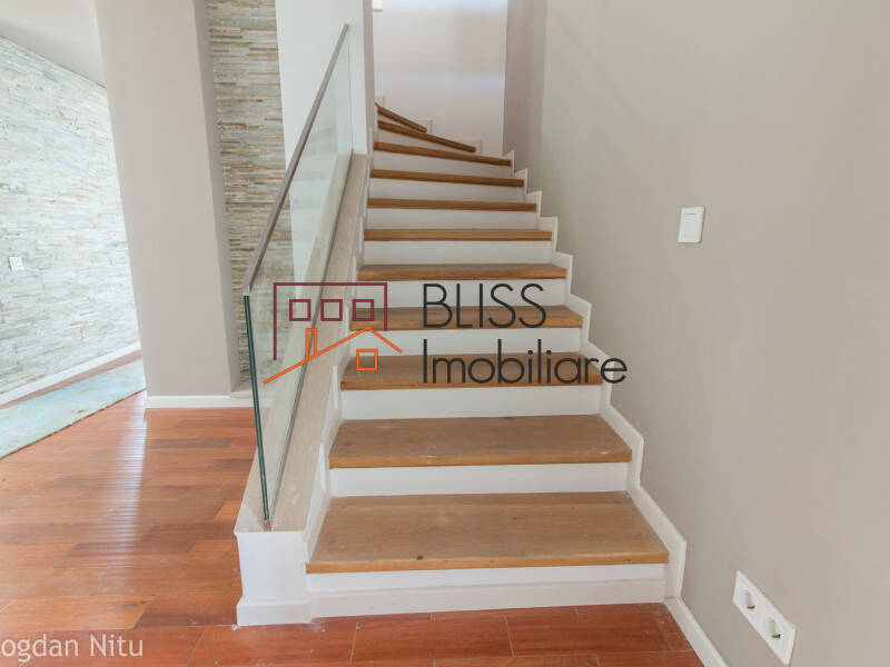 Villa for Rent Iancu Nicolae | Pipera, Bucharest / Ilfov - 5 Bedroom - ID:44284 | Bliss Imobiliare / Photo 21 - BLISS Imobiliare