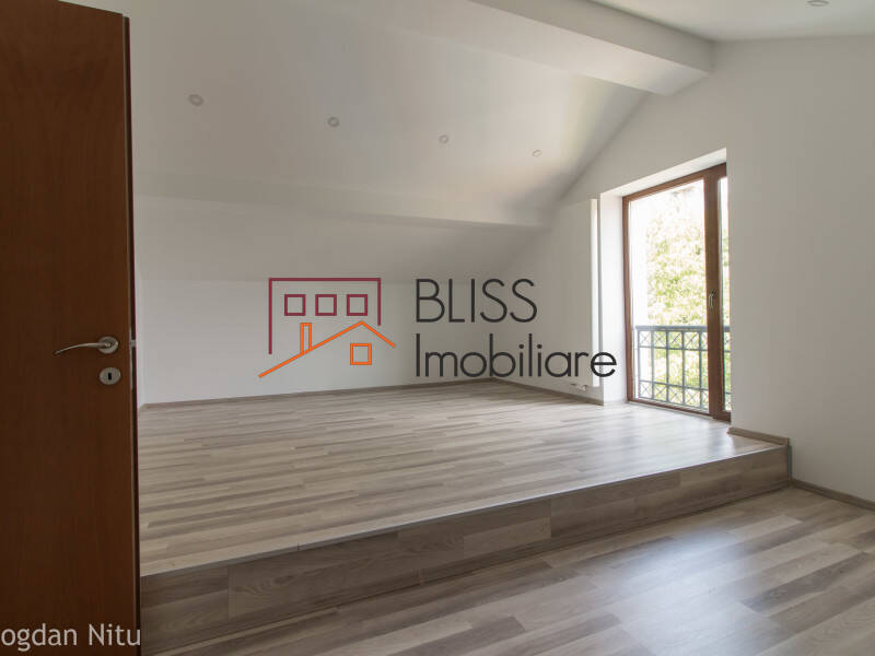 Villa for Rent Iancu Nicolae | Pipera, Bucharest / Ilfov - 5 Bedroom - ID:44284 | Bliss Imobiliare / Photo 37 - BLISS Imobiliare
