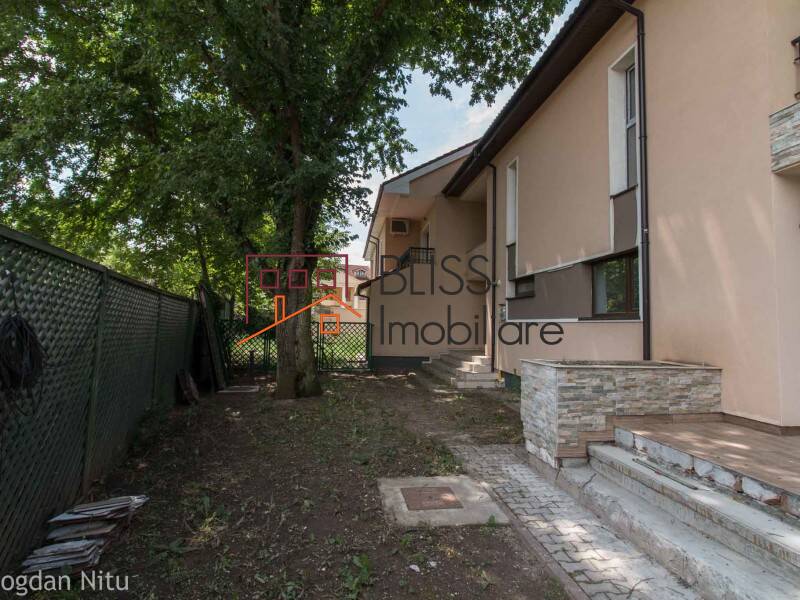 Vila de Inchiriat Iancu Nicolae | Pipera - 7 Camere - ID:44284 | Bliss Imobiliare / Photo 39 - BLISS Imobiliare