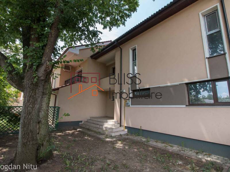 Villa for Rent Iancu Nicolae | Pipera, Bucharest / Ilfov - 5 Bedroom - ID:44284 | Bliss Imobiliare / Photo 43 - BLISS Imobiliare