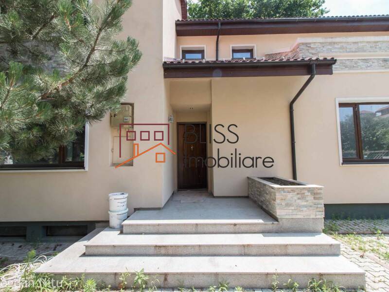 Villa for Rent Iancu Nicolae | Pipera, Bucharest / Ilfov - 5 Bedroom - ID:44284 | Bliss Imobiliare / Photo 45 - BLISS Imobiliare