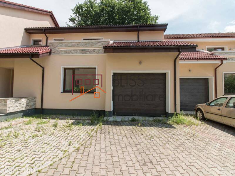 Villa for Rent Iancu Nicolae | Pipera, Bucharest / Ilfov - 5 Bedroom - ID:44284 | Bliss Imobiliare / Photo 47 - BLISS Imobiliare