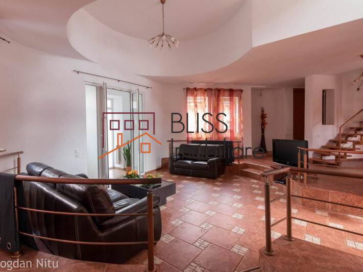 6-bedroom Villa With Pool And Garden Pipera, Bucharest / Ilfov | Bliss Imobiliare / Photo 4 - BLISS Imobiliare
