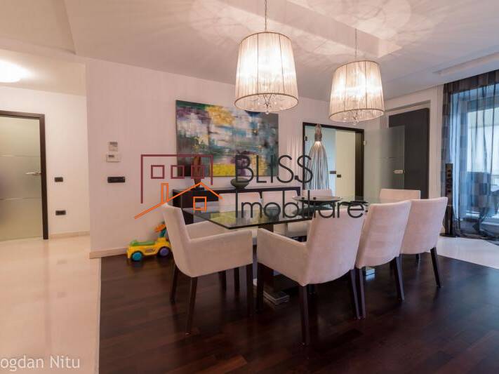 Apartment for Rent Herastrau | Nordului, Bucharest - 3 Bedroom - ID:44480 | Bliss Imobiliare / Photo 5 - BLISS Imobiliare