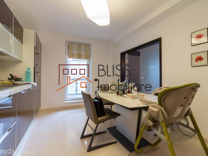 Apartment for Rent Herastrau | Nordului, Bucharest - 3 Bedroom - ID:44480 | Bliss Imobiliare / Photo 6 - BLISS Imobiliare