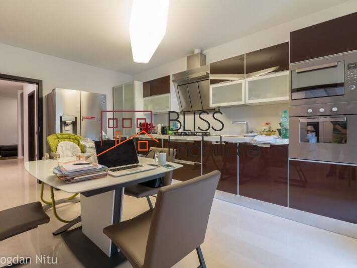 Apartment for Rent Herastrau | Nordului, Bucharest - 3 Bedroom - ID:44480 | Bliss Imobiliare / Photo 7 - BLISS Imobiliare