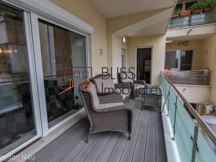 Apartment for Rent Herastrau | Nordului, Bucharest - 3 Bedroom - ID:44480 | Bliss Imobiliare / Photo 34 - BLISS Imobiliare