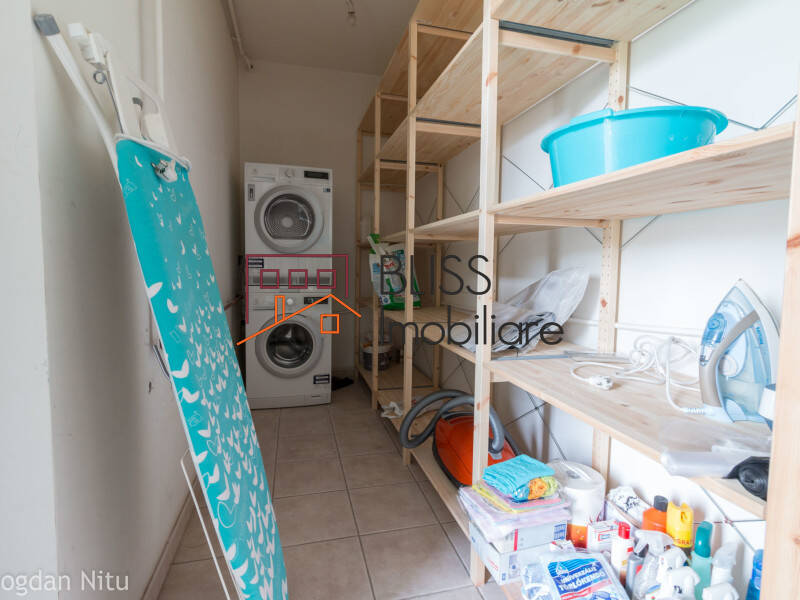 Apartment for Rent Herastrau | Nordului, Bucharest - 3 Bedroom - ID:44480 | Bliss Imobiliare / Photo 31 - BLISS Imobiliare