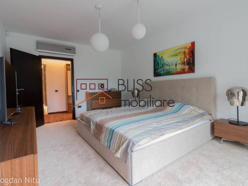 Apartment for Rent Herastrau | Nordului, Bucharest - 3 Bedroom - ID:44480 | Bliss Imobiliare / Photo 17 - BLISS Imobiliare