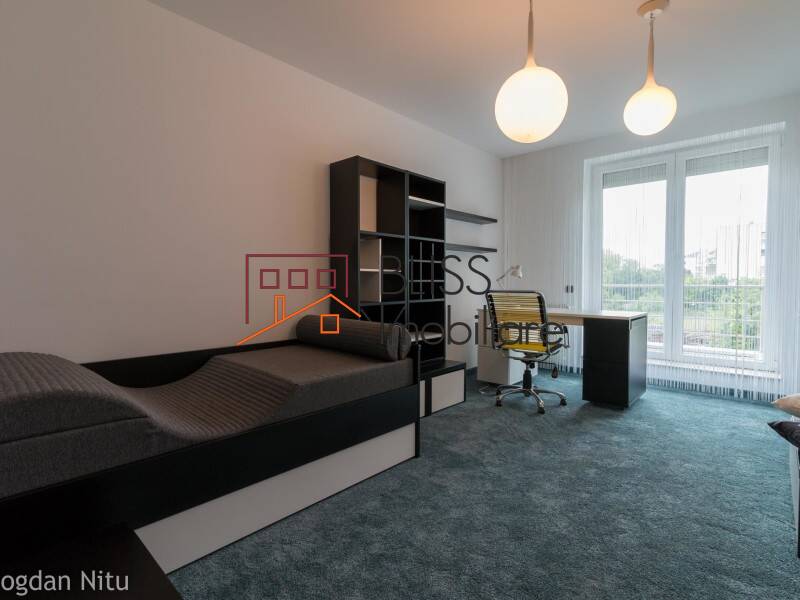 Apartment for Rent Herastrau | Nordului, Bucharest - 3 Bedroom - ID:44480 | Bliss Imobiliare / Photo 21 - BLISS Imobiliare