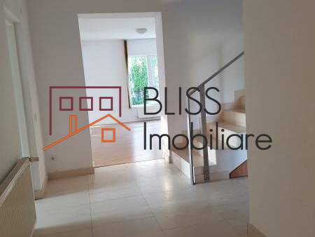 Villa for Rent Iancu Nicolae | Pipera, Bucharest / Ilfov - 4 Bedroom - ID:44641 | Bliss Imobiliare / Photo 14 - BLISS Imobiliare