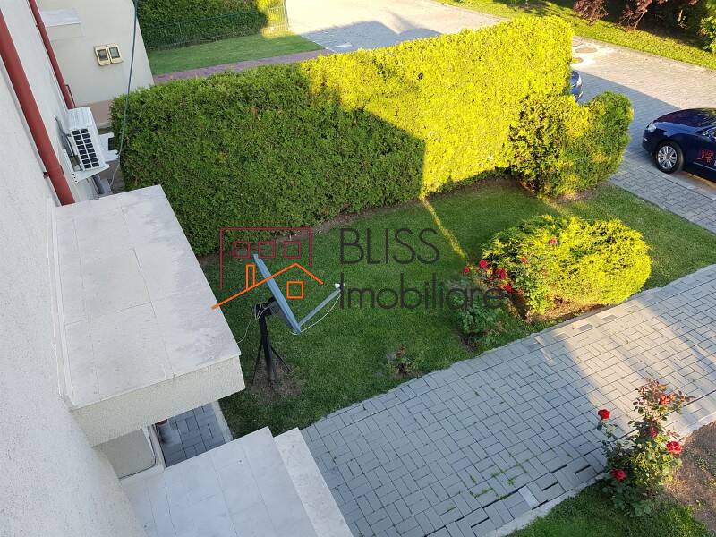 Villa for Rent Iancu Nicolae | Pipera, Bucharest / Ilfov - 4 Bedroom - ID:44641 | Bliss Imobiliare / Photo 33 - BLISS Imobiliare